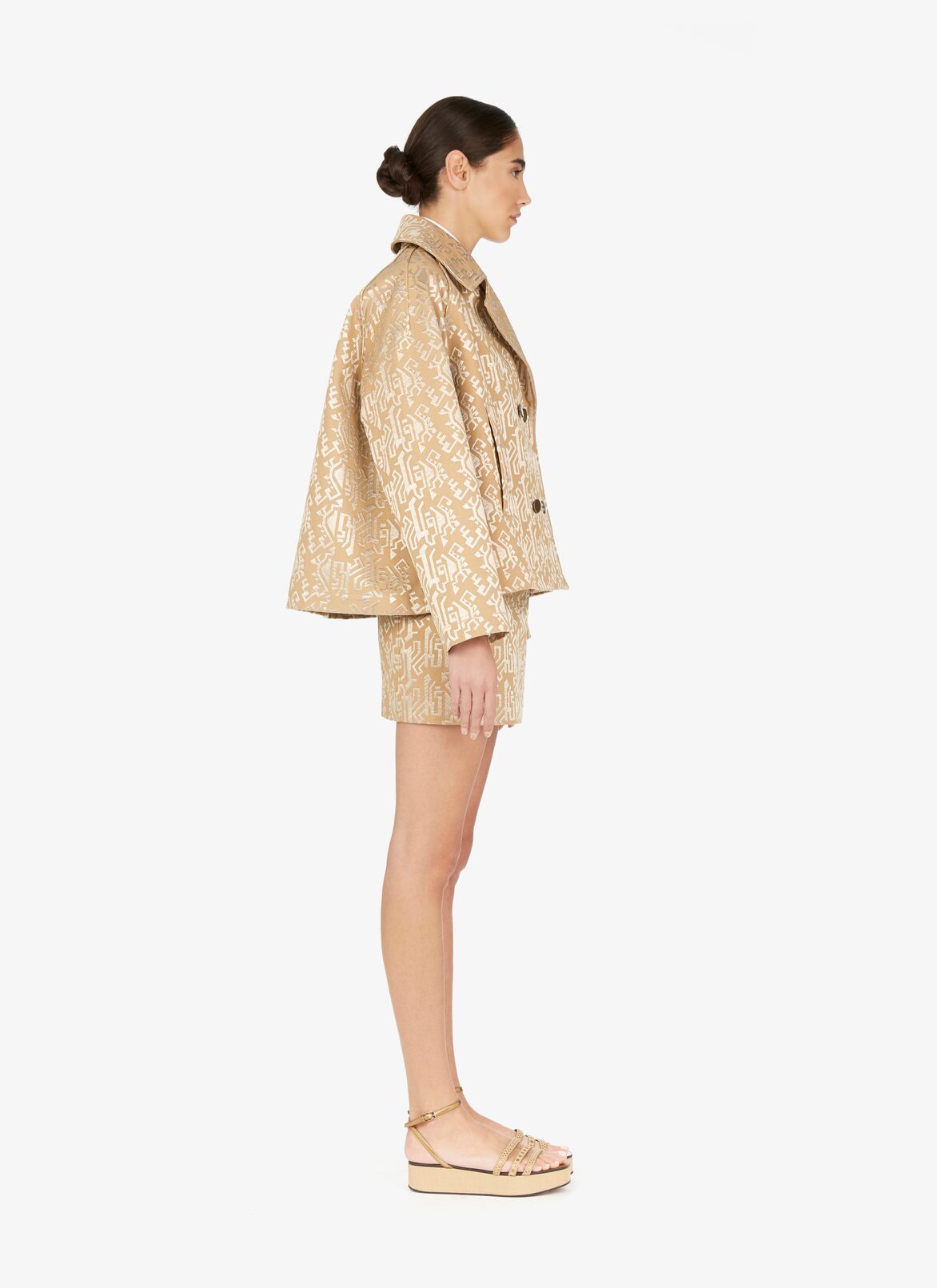Coats ALAÏA BEIGE COATS